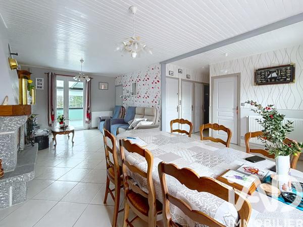 Maison à vendre 5 pièces 113 m² Couville