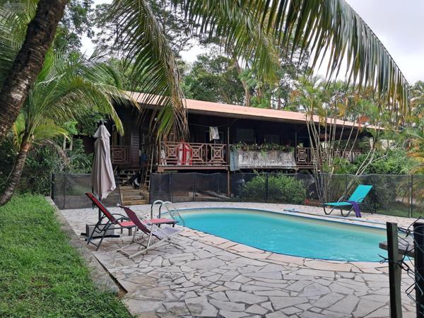 Maison individuelle à vendre à Remire-Montjoly en Guyane (97354), ref : 1009658