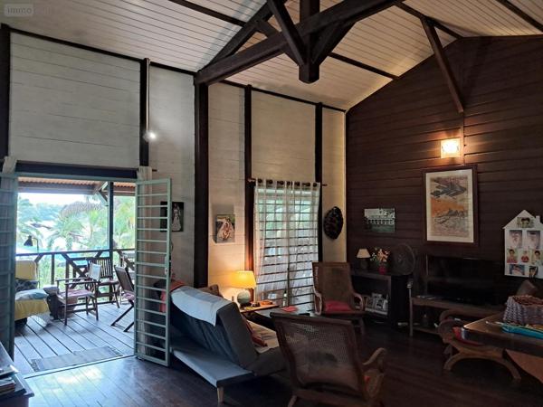 Maison individuelle à vendre à Remire-Montjoly en Guyane (97354), ref : 1009658