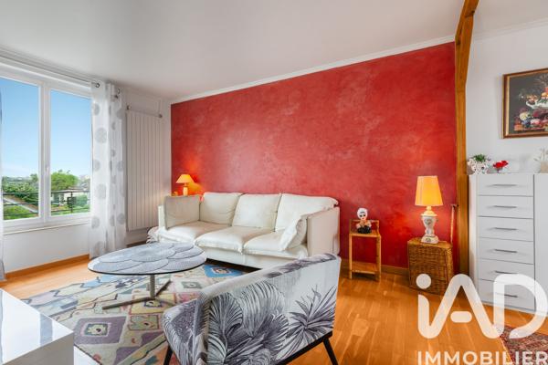 Appartement à vendre 2 pièces 57,85 m² Saint-Maur-des-Fossés