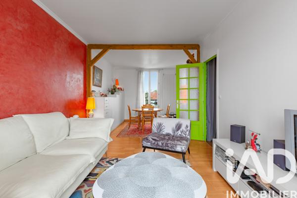 Appartement à vendre 2 pièces 57,85 m² Saint-Maur-des-Fossés