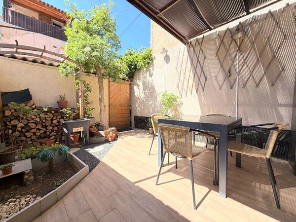 A VENDRE EN EXCLUSIVITE 84120 PERTUIS MAISON DE VILLE TYPE 3 PIECES DE 45M² AVEC COUR INTERIEUR