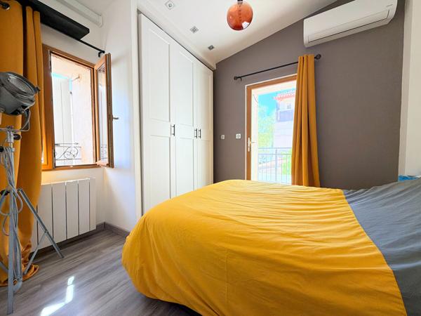 A VENDRE EN EXCLUSIVITE 84120 PERTUIS MAISON DE VILLE TYPE 3 PIECES DE 45M² AVEC COUR INTERIEUR