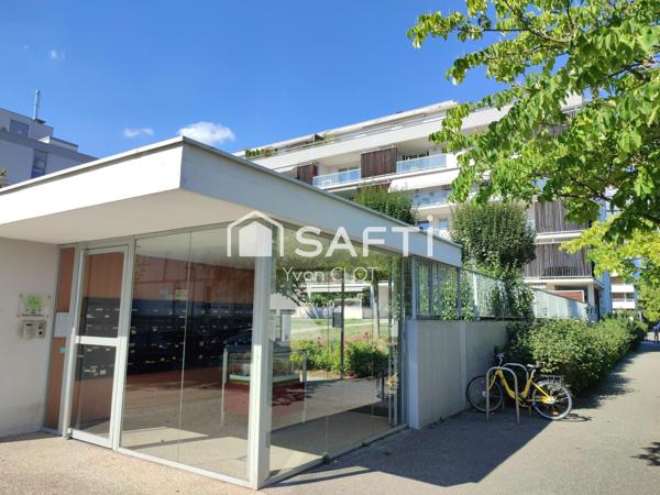 Appartement 3 pièces de 65m² avec terrasse