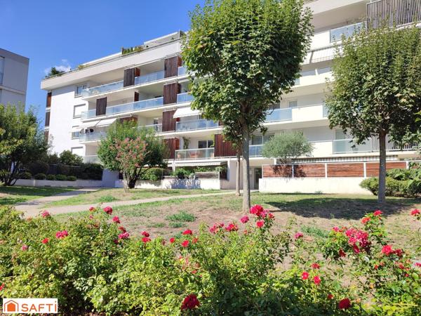 Appartement 3 pièces de 65m² avec terrasse