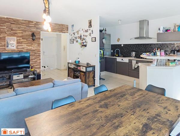 Appartement 3 pièces de 65m² avec terrasse