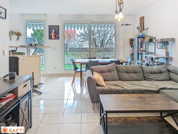 Appartement 3 pièces de 65m² avec terrasse