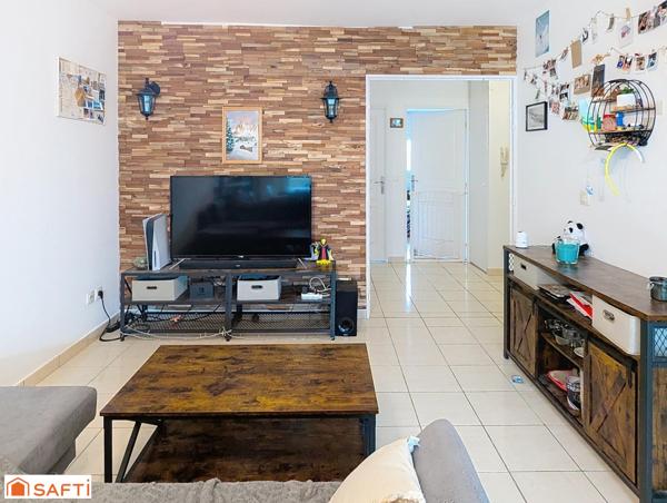 Appartement 3 pièces de 65m² avec terrasse