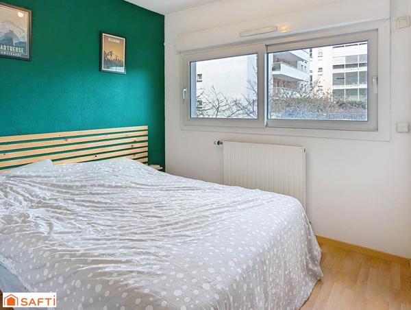 Appartement 3 pièces de 65m² avec terrasse