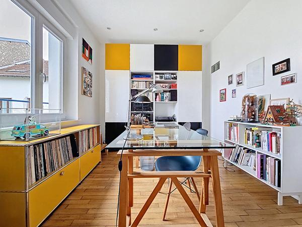 Maison de ville à Saint-Max _ 5 chambres _ bureau _ terrasse _ jardin _ garage