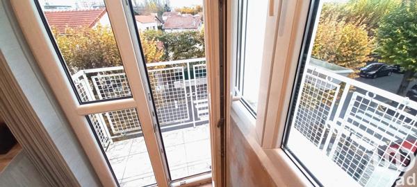 Appartement 3 pièces de 56 m² à Choisy-le-Roi (94600)