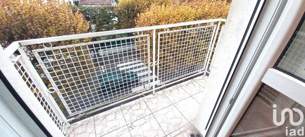 Appartement 3 pièces de 56 m² à Choisy-le-Roi (94600)
