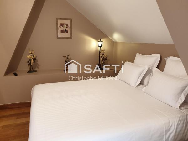 Fermette 7 chambres proche  de DANGE SAINT ROMAIN