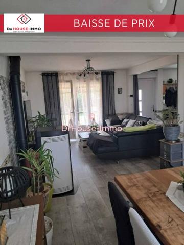 Maison à vendre 6 pièces de 129 m²