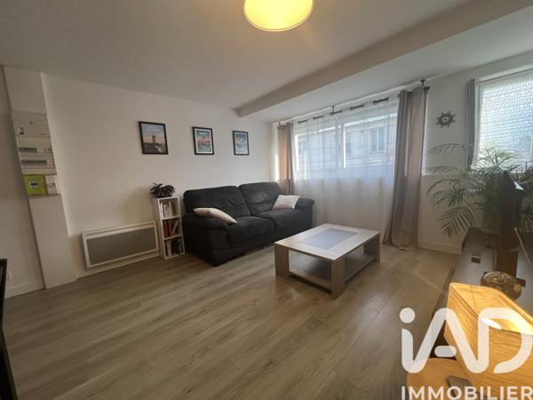 Appartement à vendre 2 pièces 49,09 m² Brest