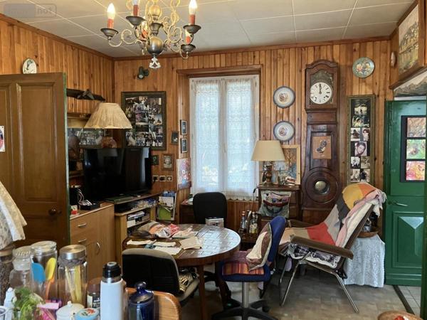 Maison à vendre à Auray dans le Morbihan (56400), ref : 56023-1419