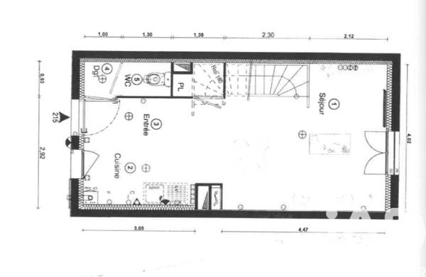 Appartement à vendre 3 pièces 58,1 m² Baillet-en-France