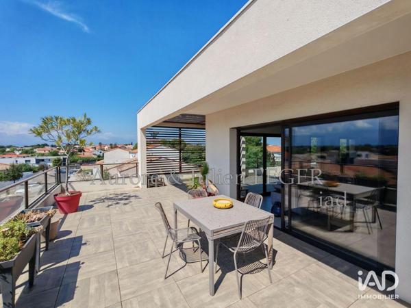 Appartement à vendre 4 pièces 117 m² Latour-Bas-Elne