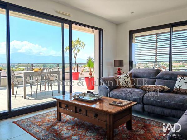Appartement à vendre 4 pièces 117 m² Latour-Bas-Elne