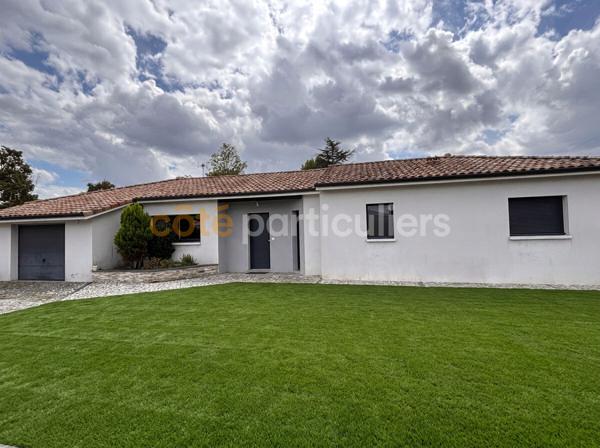 Vente
                Maison100 m² - 4 Pièces -
                    MONT DE MARSAN (40000)