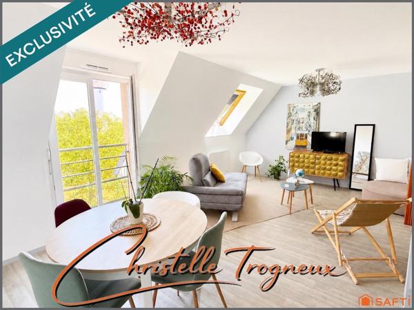 LONGUEAU Appartement Duplex de type 3