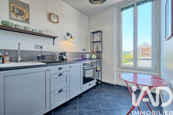 Appartement à vendre 2 pièces 53,31 m² Esbly