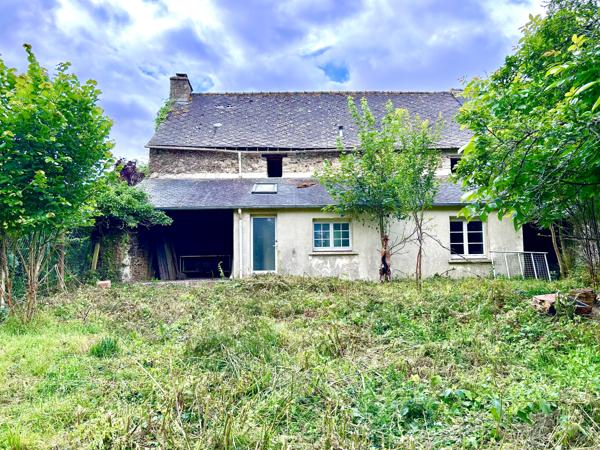Maison à vendre à Saint-Malo-des-Trois-Fontaines (56490) - Morbihan