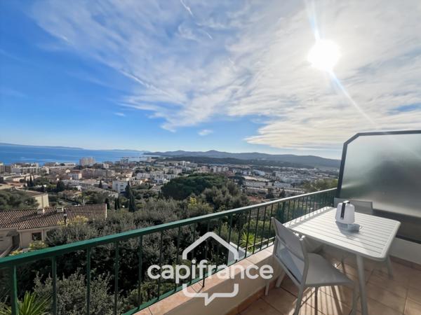 Appartement à vendre 2 pièces LE LAVANDOU (83)