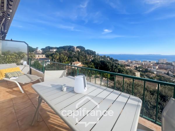 Appartement à vendre 2 pièces LE LAVANDOU (83)