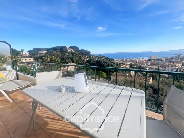 Appartement à vendre 2 pièces LE LAVANDOU (83)