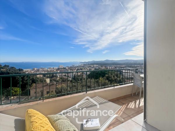 Appartement à vendre 2 pièces LE LAVANDOU (83)