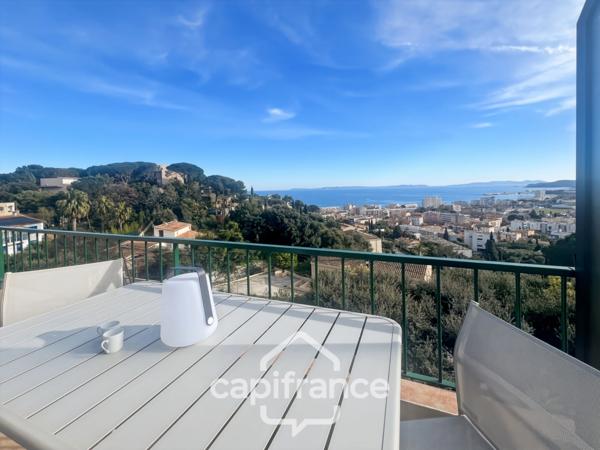 Appartement à vendre 2 pièces LE LAVANDOU (83)