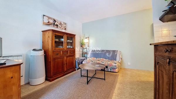 Appartement 2 pièces de 26.02 m2 avec parking+ loggia sur Argelès sur mer plage