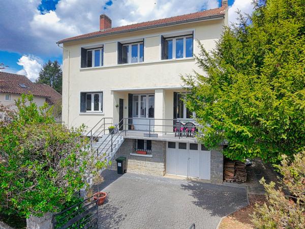 Maison à vendre à Bellac (87300) - Haute-Vienne