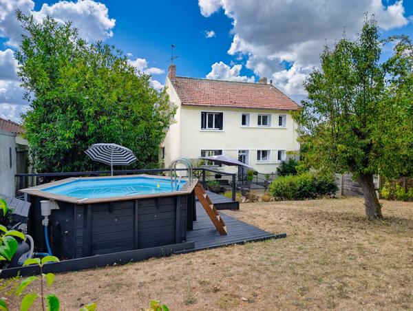 Maison à vendre à Bellac (87300) - Haute-Vienne