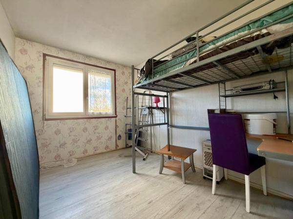 Appartement lumineux 3 chambres parking !