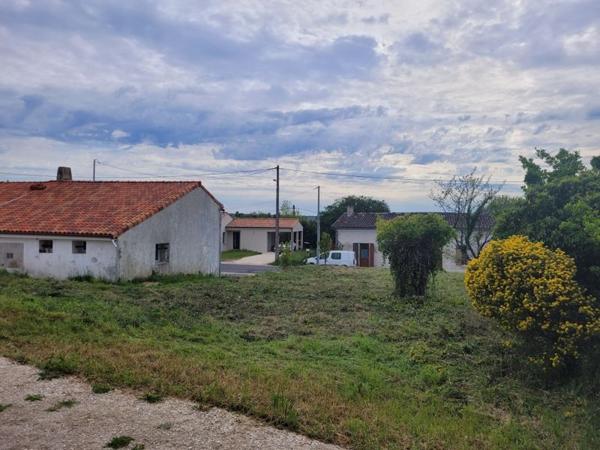 Terrain à vendre |  La Couronne |  482 m²