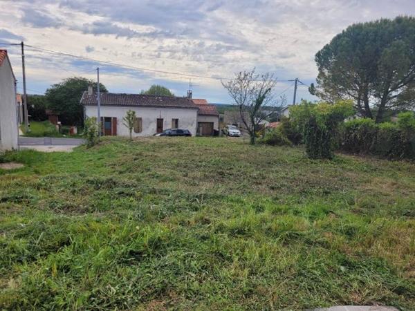 Terrain à vendre |  La Couronne |  482 m²