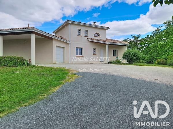 Maison à vendre 4 pièces 128 m² Saint-Hilaire-de-Lusignan