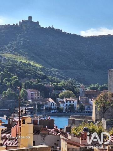 Appartement à vendre 4 pièces 69,33 m² Collioure