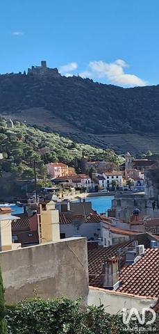 Appartement à vendre 4 pièces 69,33 m² Collioure
