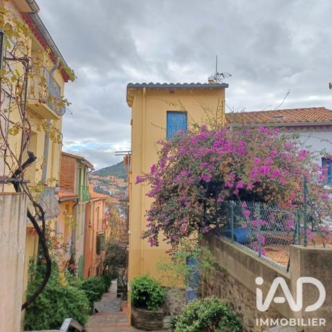 Appartement à vendre 4 pièces 69,33 m² Collioure