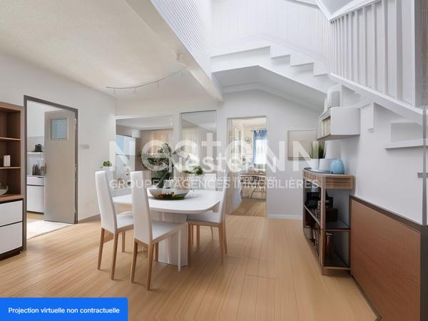 Maison à vendre à Morangis - 5 pièces - Secteur pavillonnaire calme