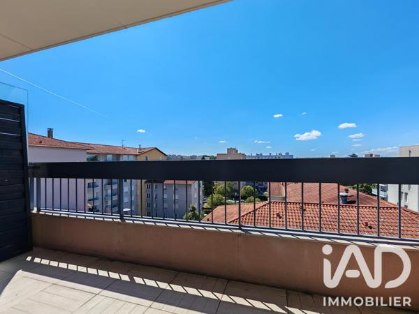 Appartement à vendre 3 pièces 73 m² Villeurbanne