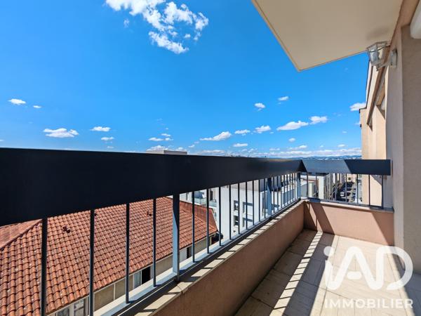 Appartement à vendre 3 pièces 73 m² Villeurbanne