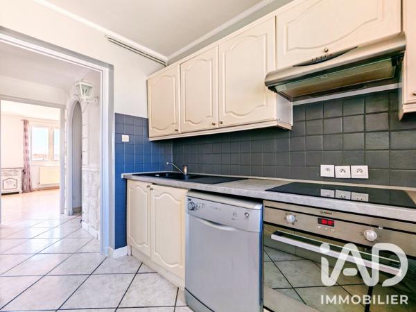 Appartement à vendre 3 pièces 73 m² Villeurbanne