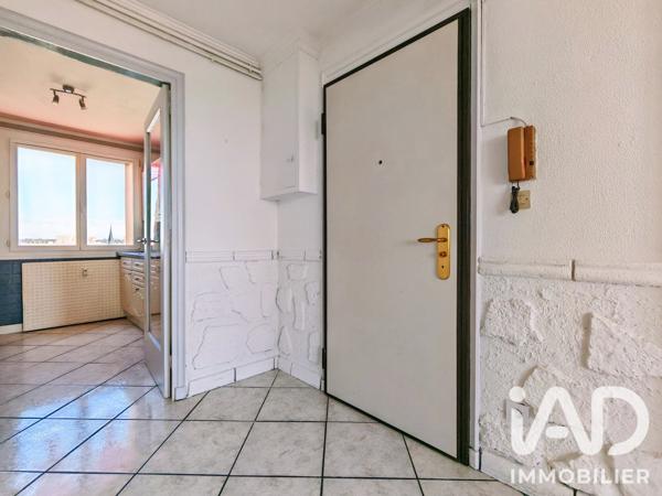 Appartement à vendre 3 pièces 73 m² Villeurbanne