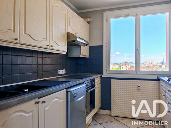 Appartement à vendre 3 pièces 73 m² Villeurbanne