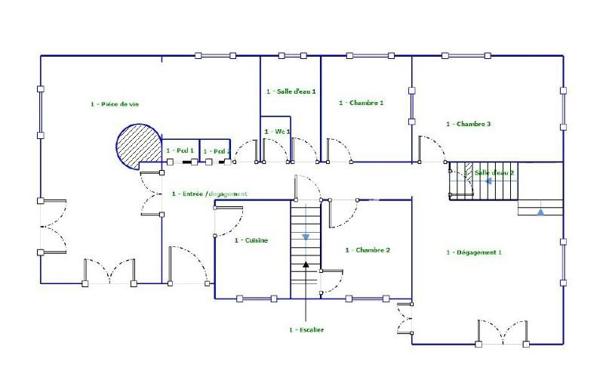 Maison 7 pièces - 158 m² Bien prestige