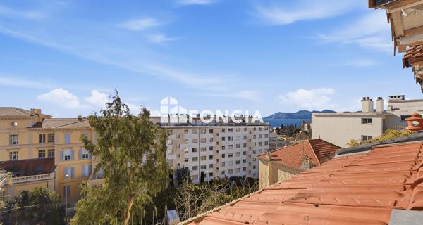 À vendre Studio 23 m² - Cannes 06400